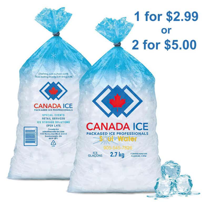 Canada Ice 6lb Bag